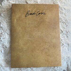 Brandie Carlile In These Silent Days In The Canyon Haze booklet with 2 CDS’s